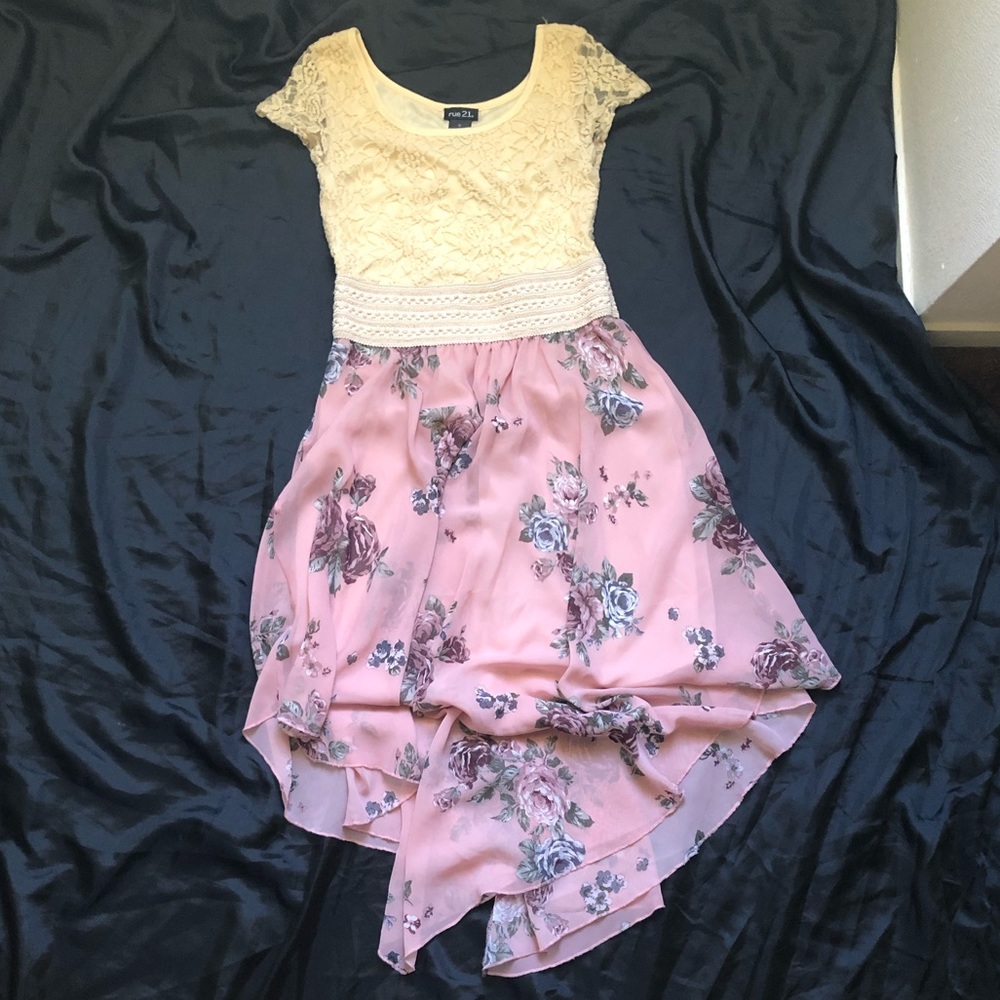 NWOT Floral Dress